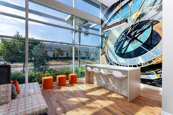 Coffee Bar at Elements Apartments*, Irvine, 92612