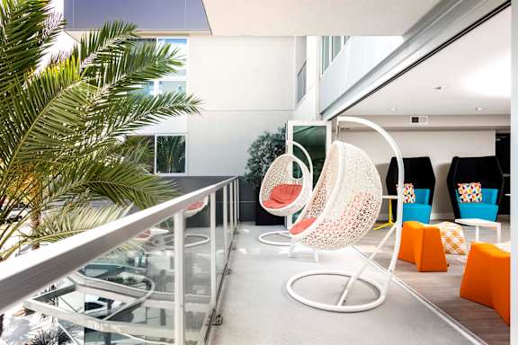 Rooftop Hammock at Elements Apartments*, Irvine, 92612