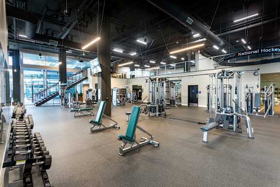 Gym at Elements Apartments*, Irvine, 92612