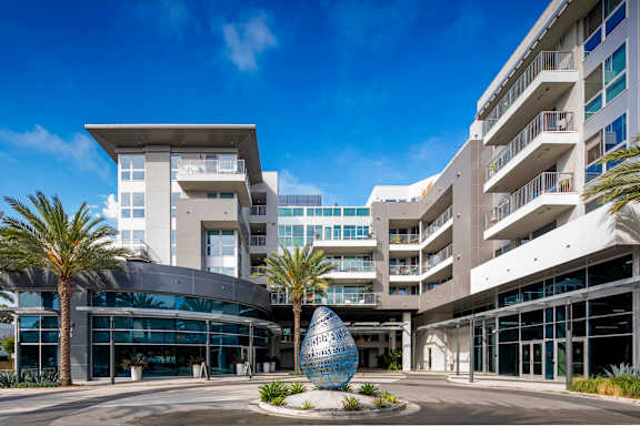 Exterior View at Elements Apartments*, Irvine, 92612