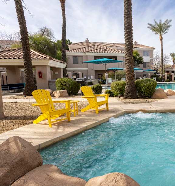 Sparkling Pool at Vintage at Scottsdale, SCOTTSDALE, AZ 85260