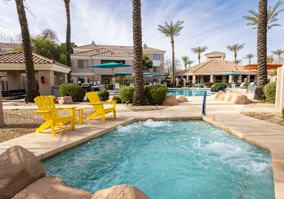 Pool View at Vintage at Scottsdale, Arizona, 85260