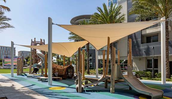 Playground at Elements Apartments*, Irvine, 92612