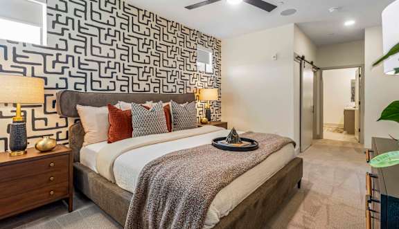Modern Bedroom at Elysium, Phoenix, AZ, 85054