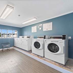 Laundry Room at Hendrix Apartments, Escondido, CA, 92026