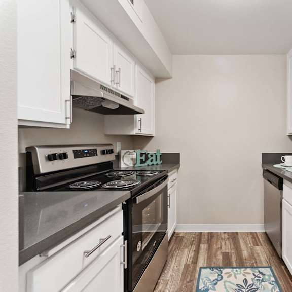 Kitchen Space at Hadley Apartments, Escondido