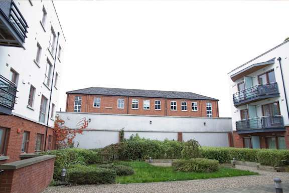 the building in which the apartment is located