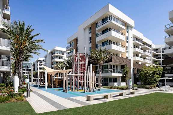 Exterior And Pool View at Elements Apartments*, California, 92612
