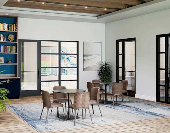 Clubhouse at Stillwater Lakes Apartments, Kissimmee, FL 34744