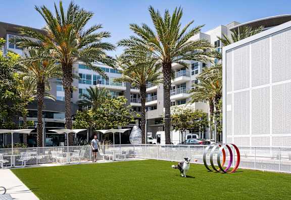 Dog Park at Elements Apartments*, Irvine, California