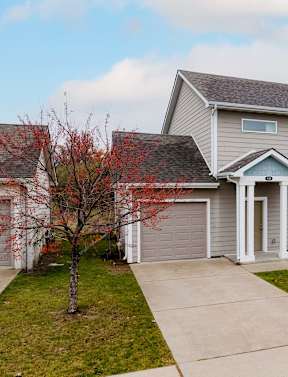 Exterior Landscape at Danamere Village, Iowa, 50047