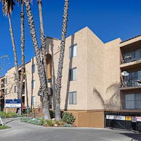 Modern Building Exterior at Woodbridge Gardens, California, 91602