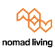 A graphic of three orange hexagons with a black background.