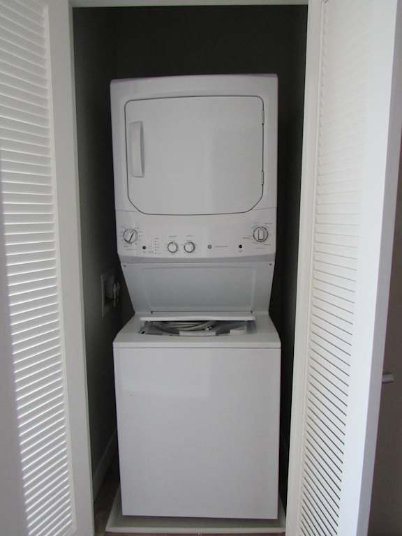 lighthouse loft washer dryer unit