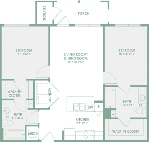 Floor Plan  B1