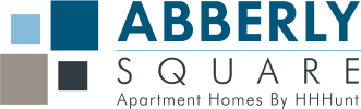 an image of the abbey square apartment homes logo