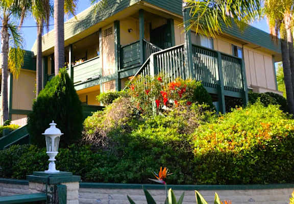 our apartments are located in a quiet cul de sac