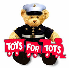 Stock flyer for Toys for Tots
