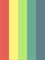 Four vertical stripes in red, yellow, green and blue.