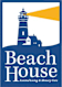A logo for a company called Beach House Assisted Living & Memory Care.