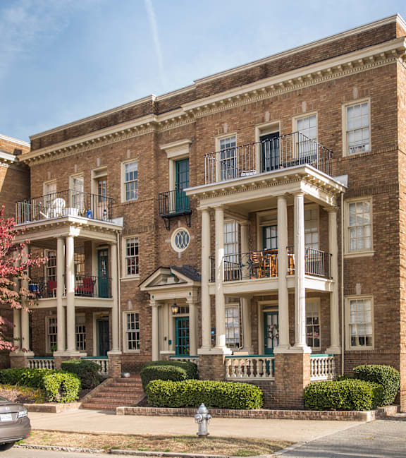Building Exterior View at The Collection of Historic Richmond, Richmond, VA 23220