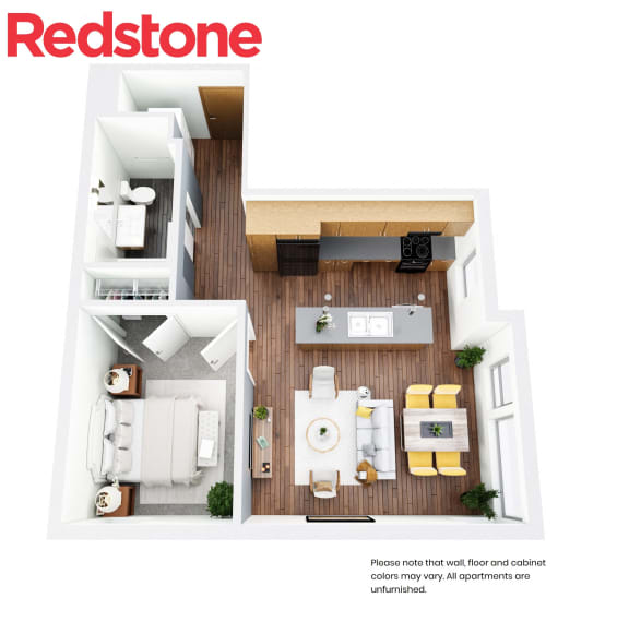 Floor Plan Apt 258-101 IZ