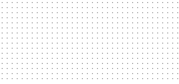 A white background with black dots arranged in horizontal rows.