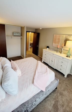 large bedroom