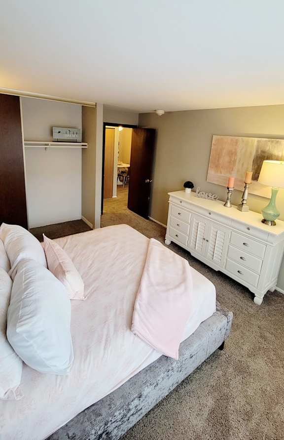 large bedroom