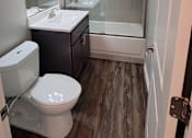 Thumbnail 13 of 45 - bathroom and shower