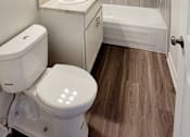 Thumbnail 28 of 45 - bathroom and shower