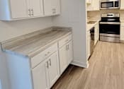 Thumbnail 4 of 45 - kitchen with stainless steal appliances