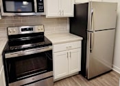 Thumbnail 5 of 45 - kitchen with stainless steal appliances
