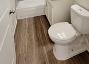 Thumbnail 7 of 45 - bathroom and shower