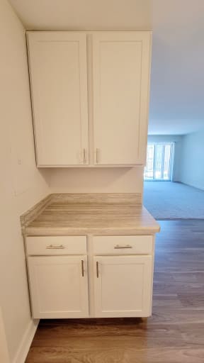 counter space and storage