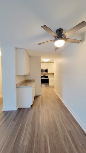 open floor plan