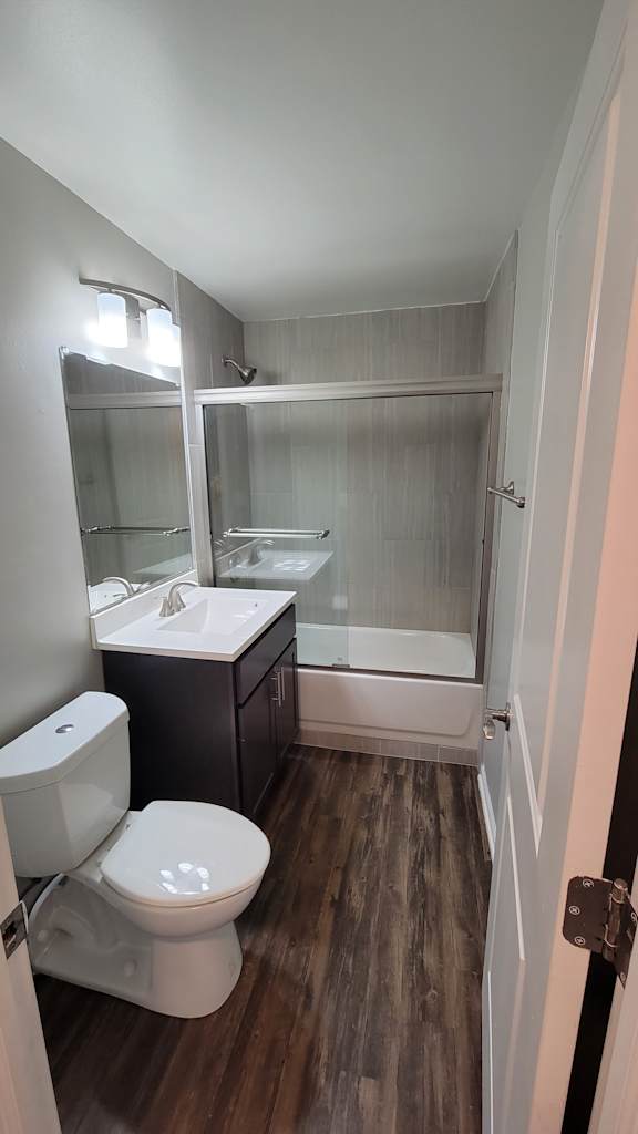 bathroom and shower