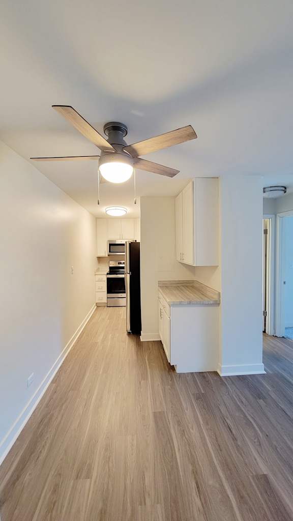 open floor plan