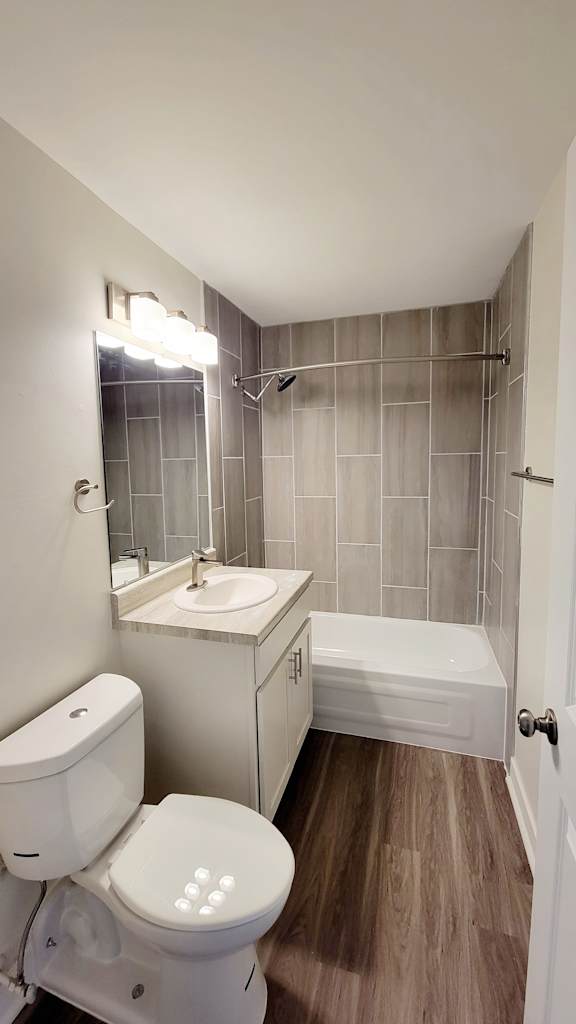 bathroom and shower