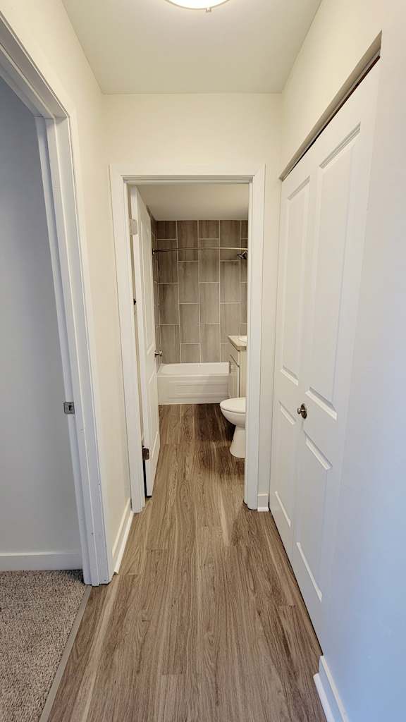 bathroom with shower