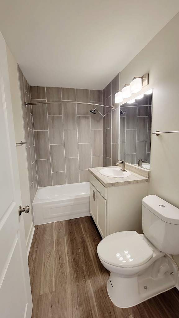 bathroom and shower