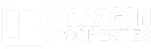 a green p logo with the word paranoia properties