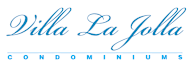 A logo for a company named Dilla La Jolla Condominiums.