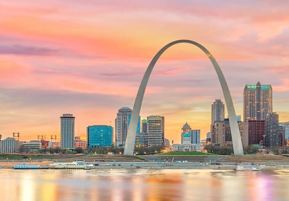 Beautiful view at The Nicholas, St Louis, Missouri