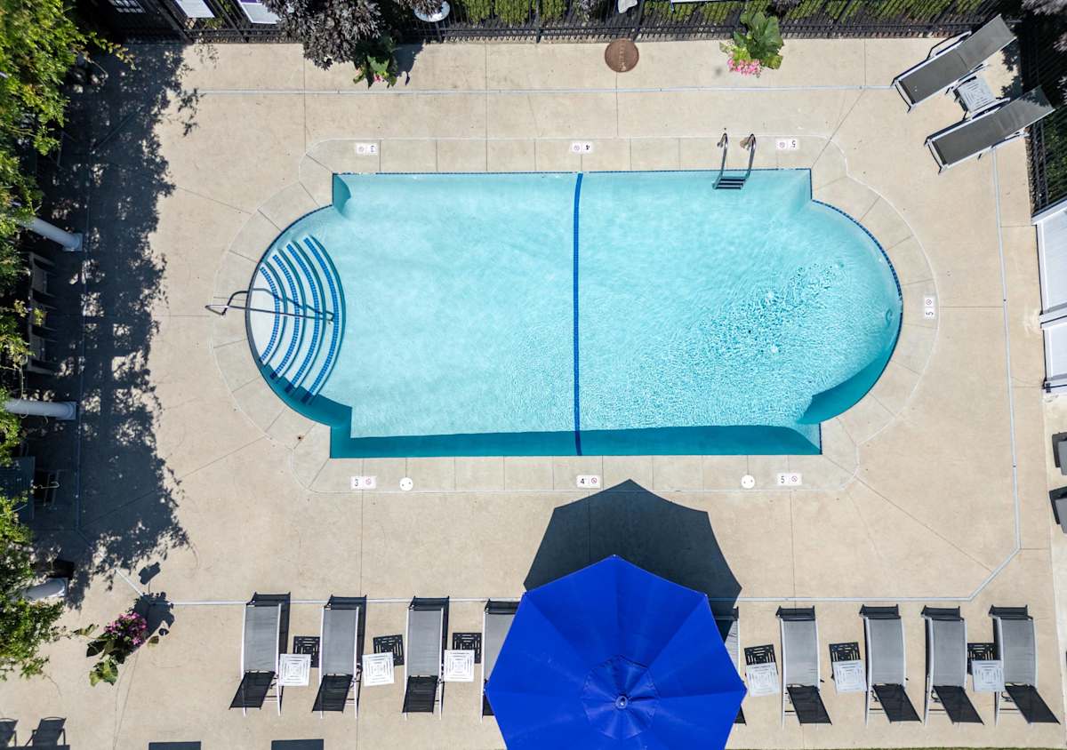 Wellington Place swimming pool - Medford, MA
