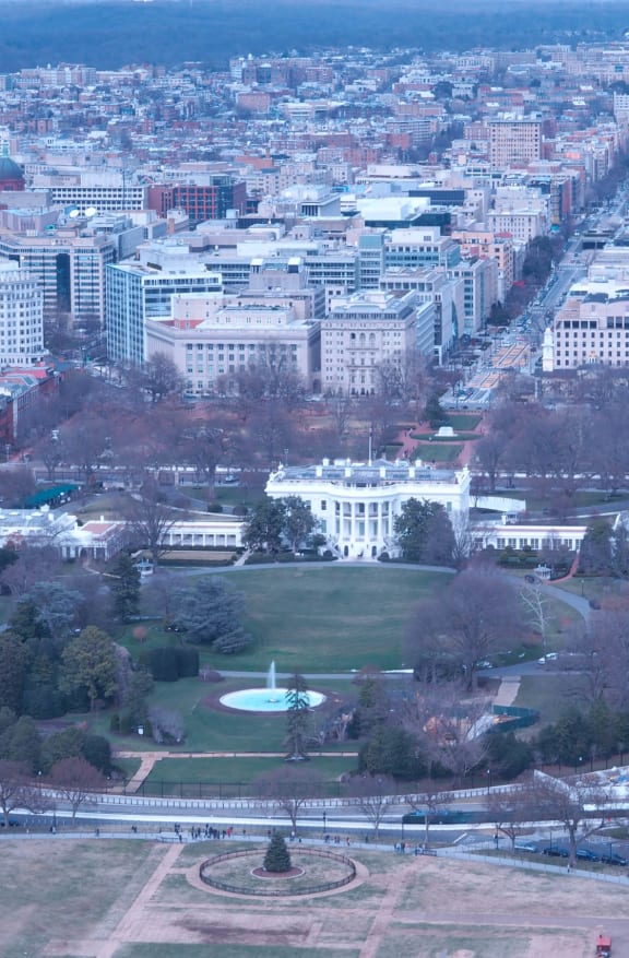 a view from the top of the tower
