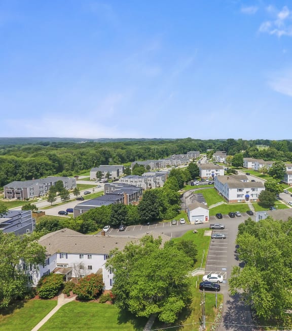 Aerial view Aerial view at Eagle Pointe New London, CT, 06320