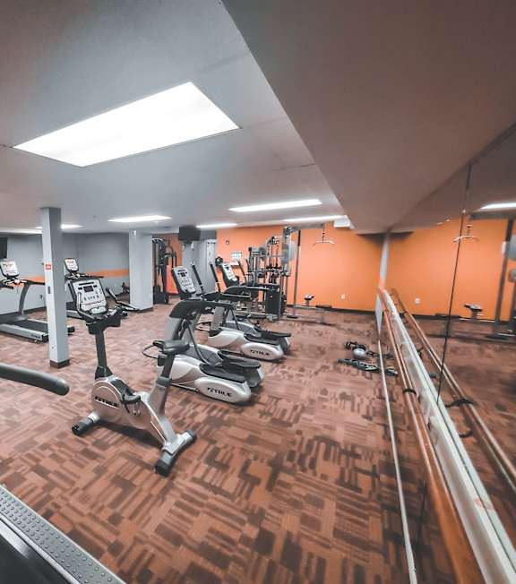 Gym at Stepny Place, Connecticut, 06067