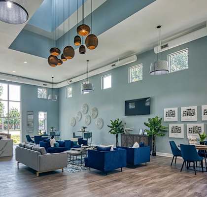 Luxurious Clubhouse at Compass at City Center, Virginia, 23606