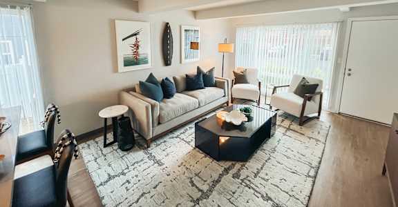 Living area at Mala Grove in Waipahu, HI